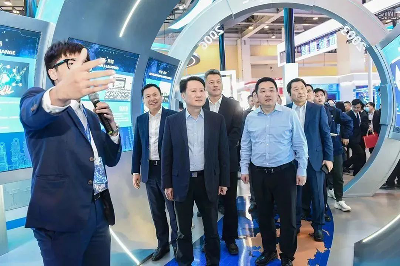 聚链智造 共享未来 | 2023年和记体育·易派客工业品展圆满落幕