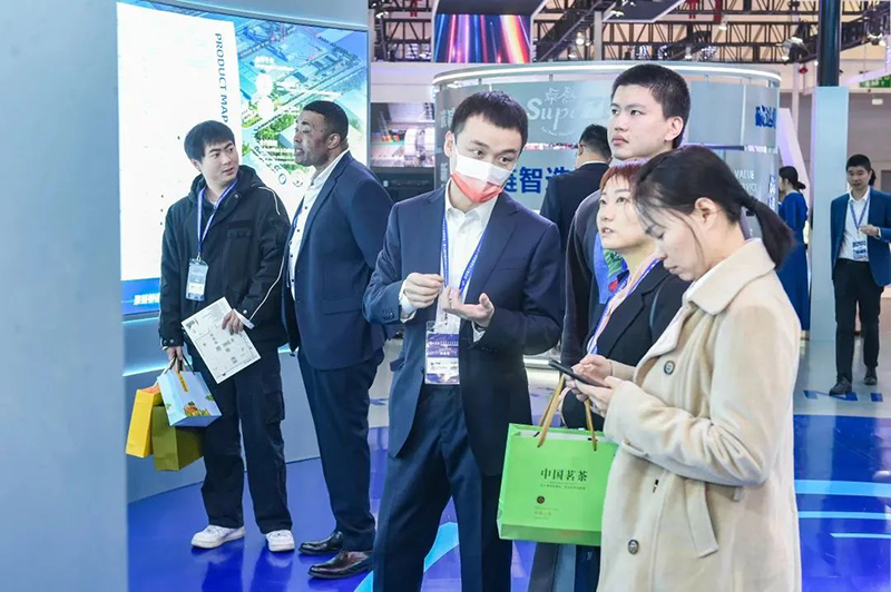 聚链智造 共享未来 | 2023年和记体育·易派客工业品展圆满落幕